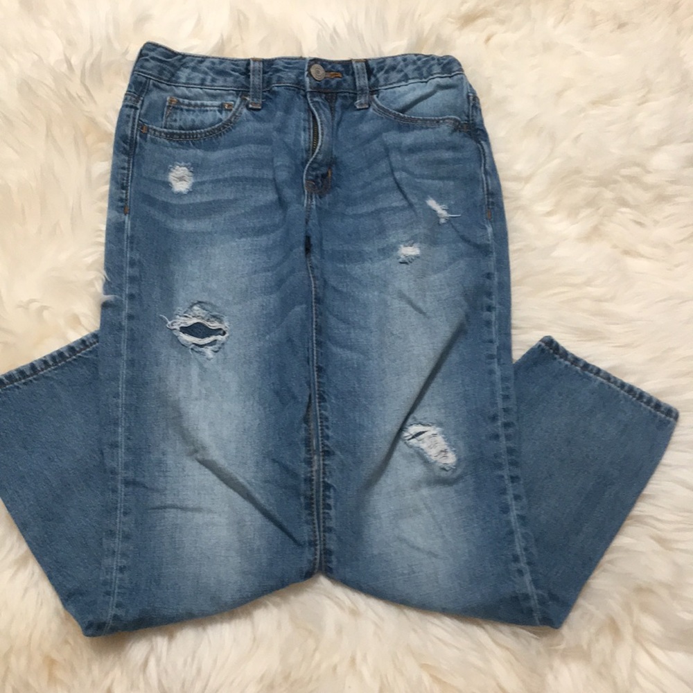 Gap Regular Girlfriend Jeans